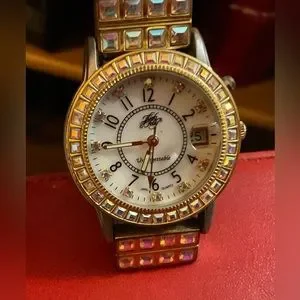 Kirk’s Folly: women’s “ unforgettable Japan quartz’s has night light wrist watch Kirks Folly Unforgettable Fairy Night Light K903L Quartz  main image 3